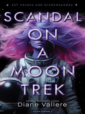 cover image of Scandal on a Moon Trek